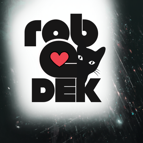 ROBQDEK logo
